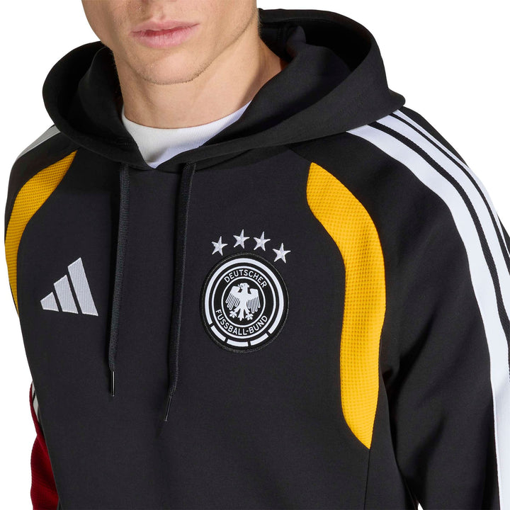 adidas Dfb Hoodie - black