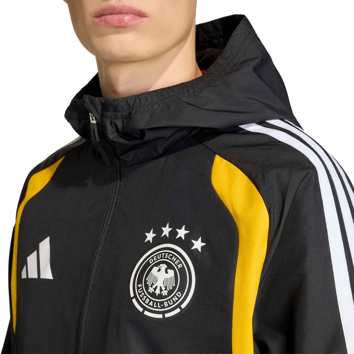 adidas Dfb Aw Jacke - black