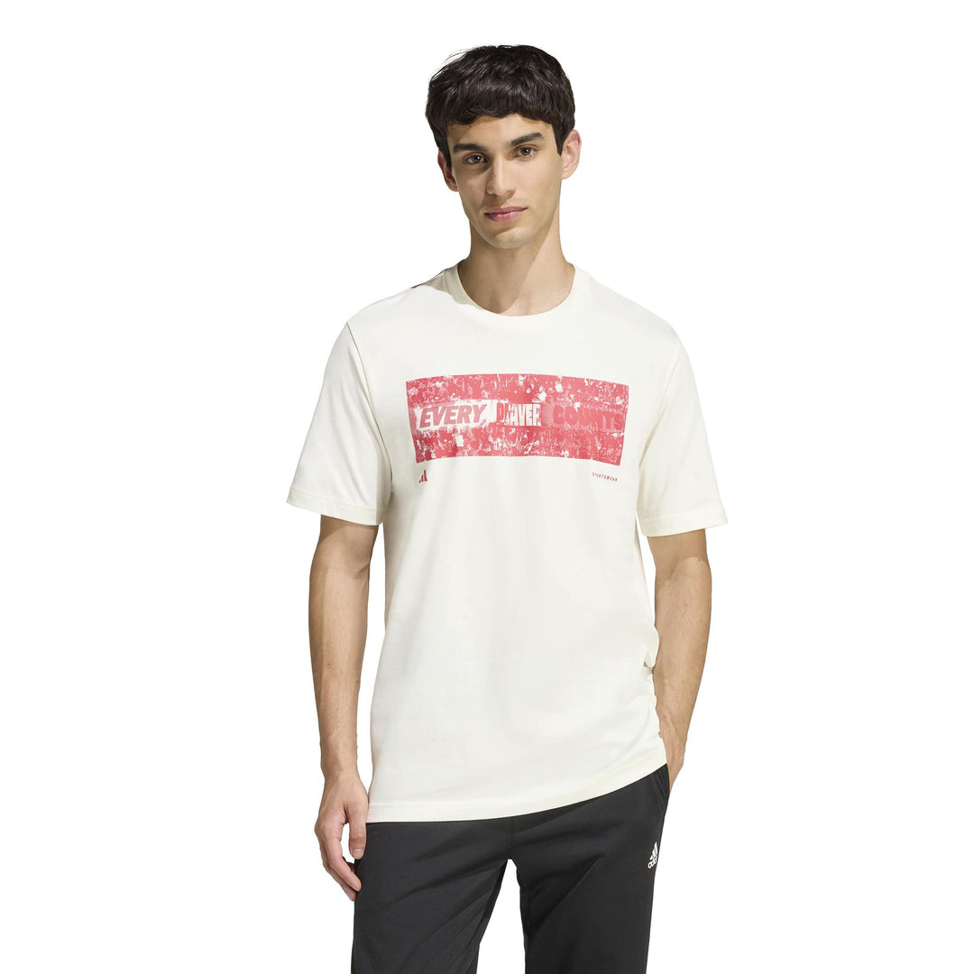 adidas M Stad Fan T - owhite