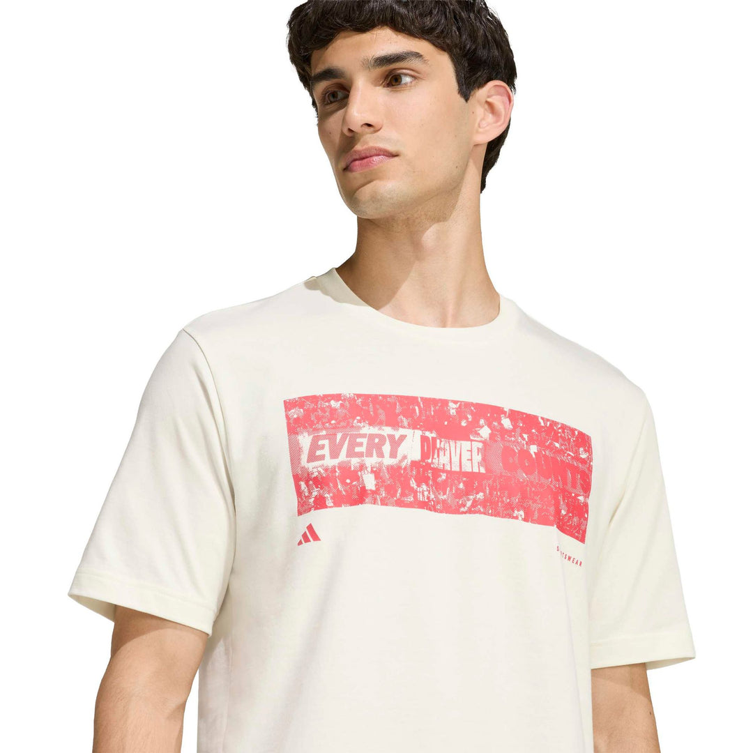 adidas M Stad Fan T - owhite