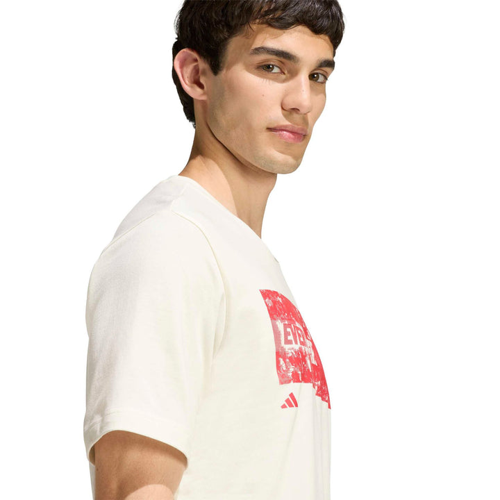 adidas M Stad Fan T - owhite