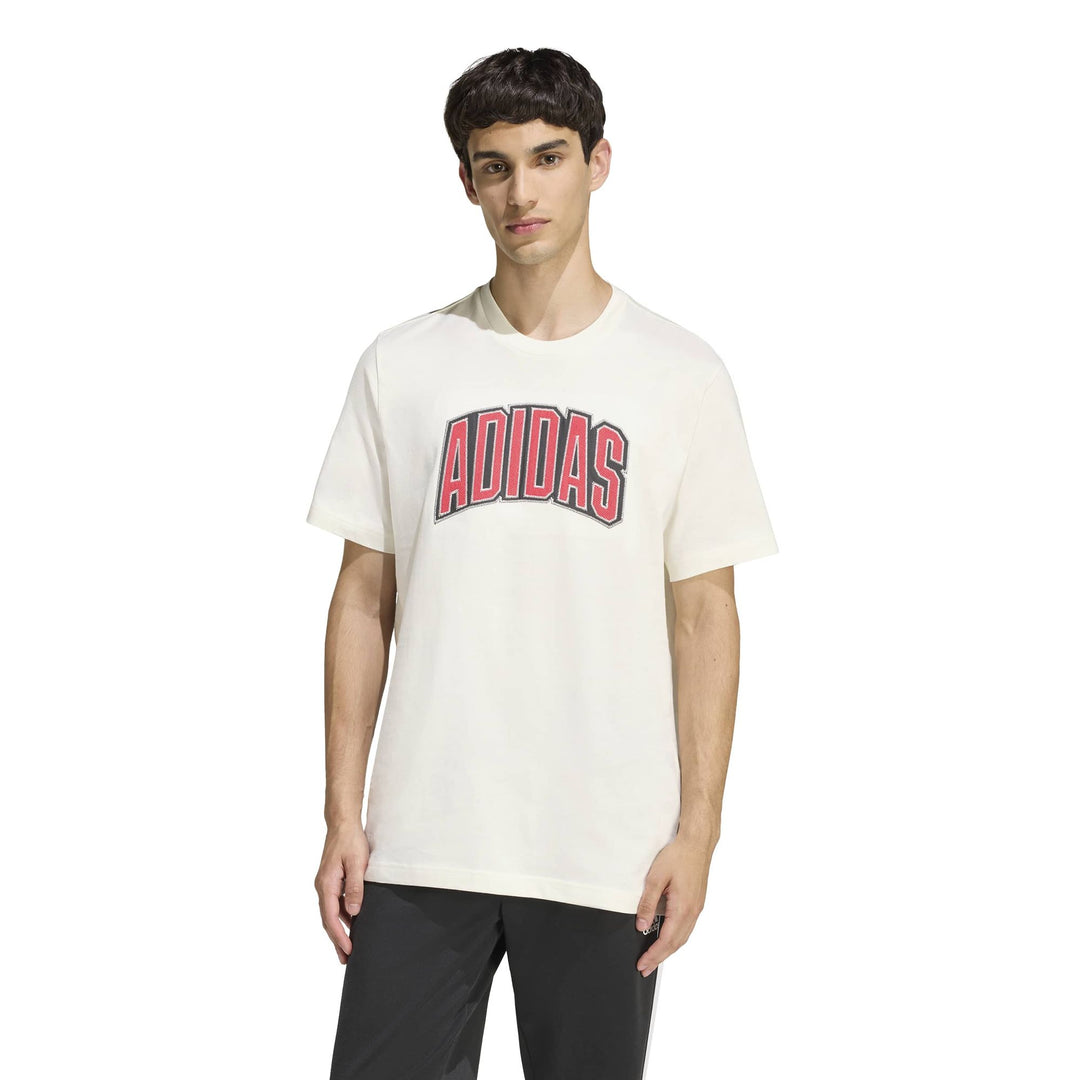 adidas M Stad Colleg T - owhite