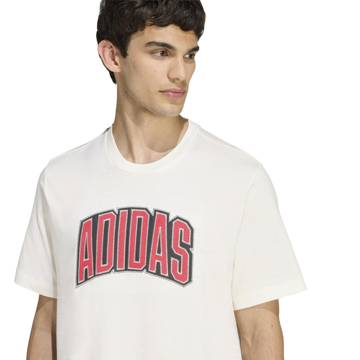 adidas M Stad Colleg T - owhite