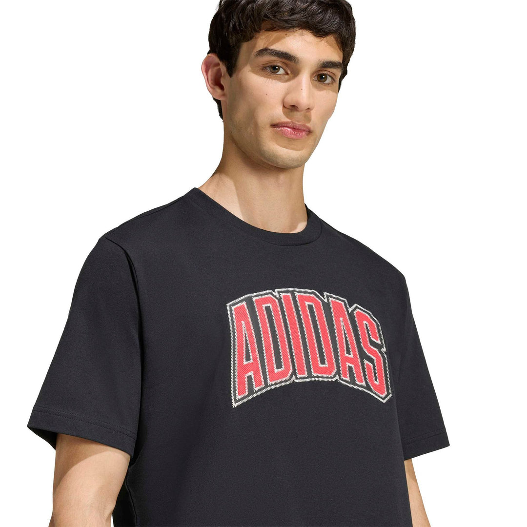 adidas M Stad Colleg T - black