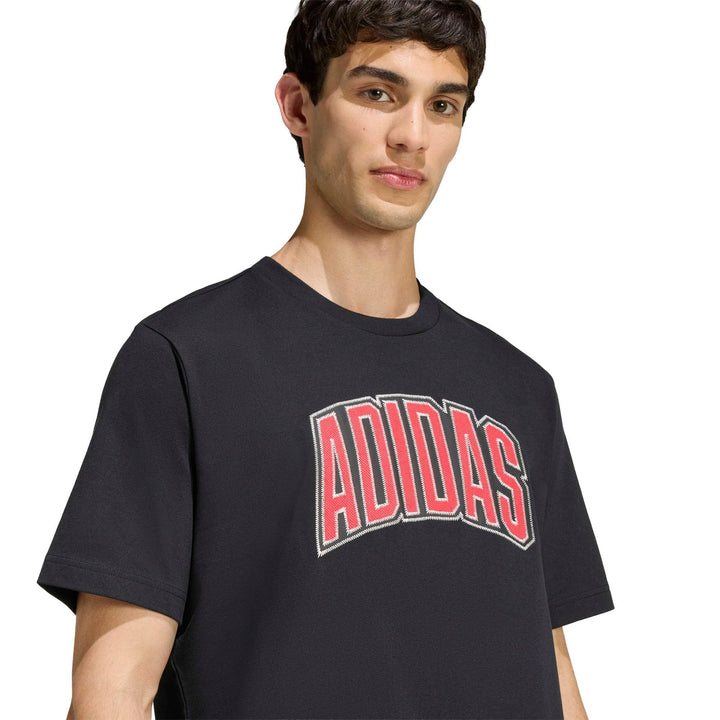 adidas M Stad Colleg T - black