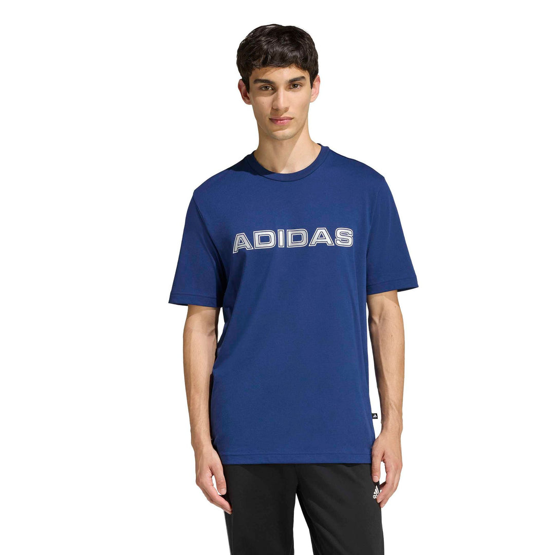 adidas M Hot Tt T - dkblue
