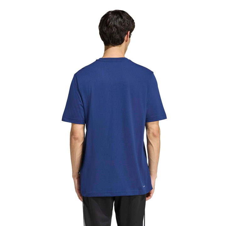 adidas M Hot Tt T - dkblue