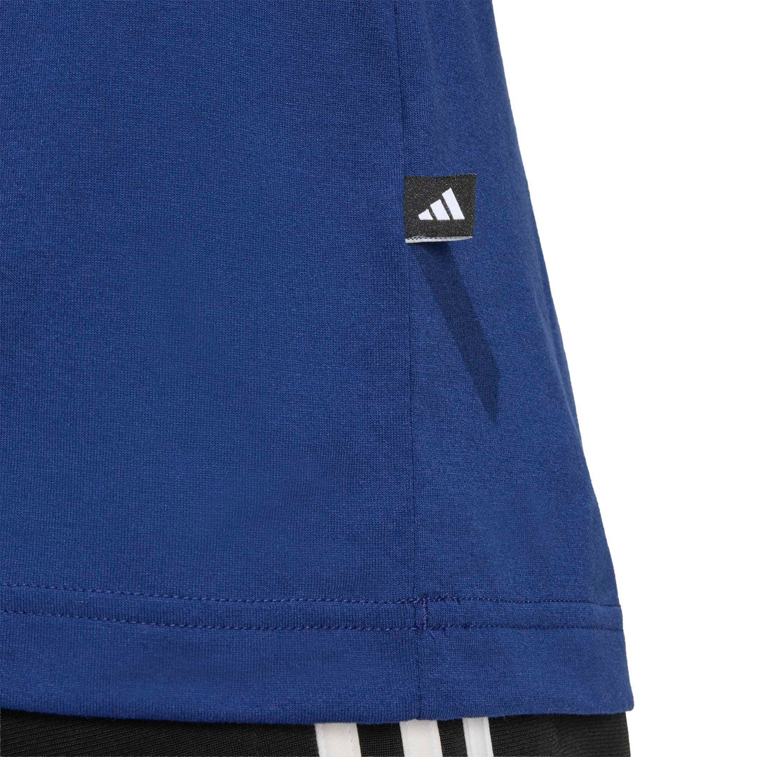 adidas M Hot Tt T - dkblue