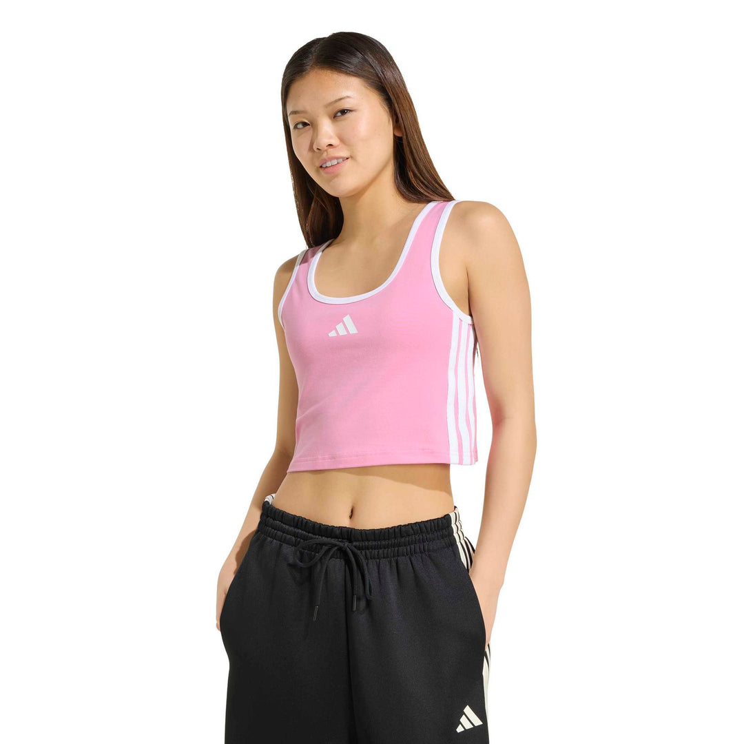 adidas W Stadium Tank - sttrbl/white