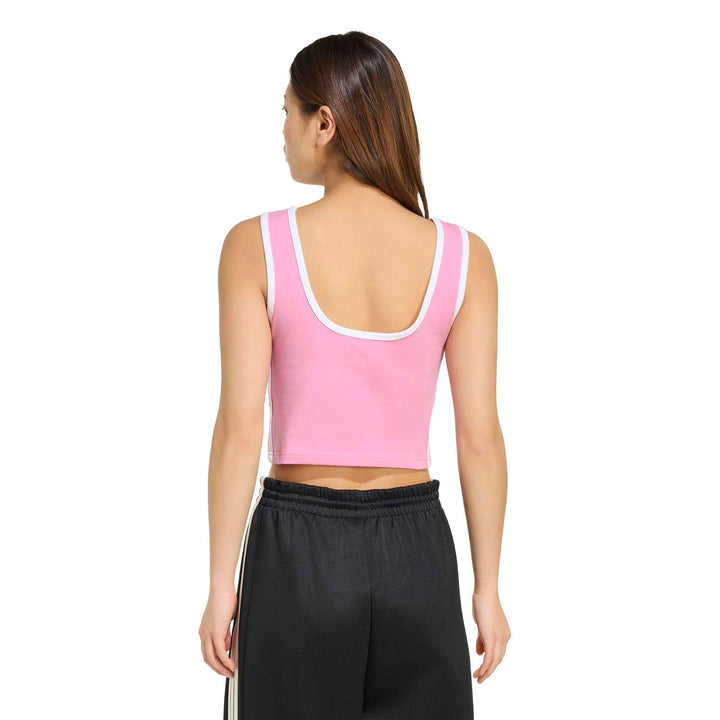 adidas W Stadium Tank - sttrbl/white