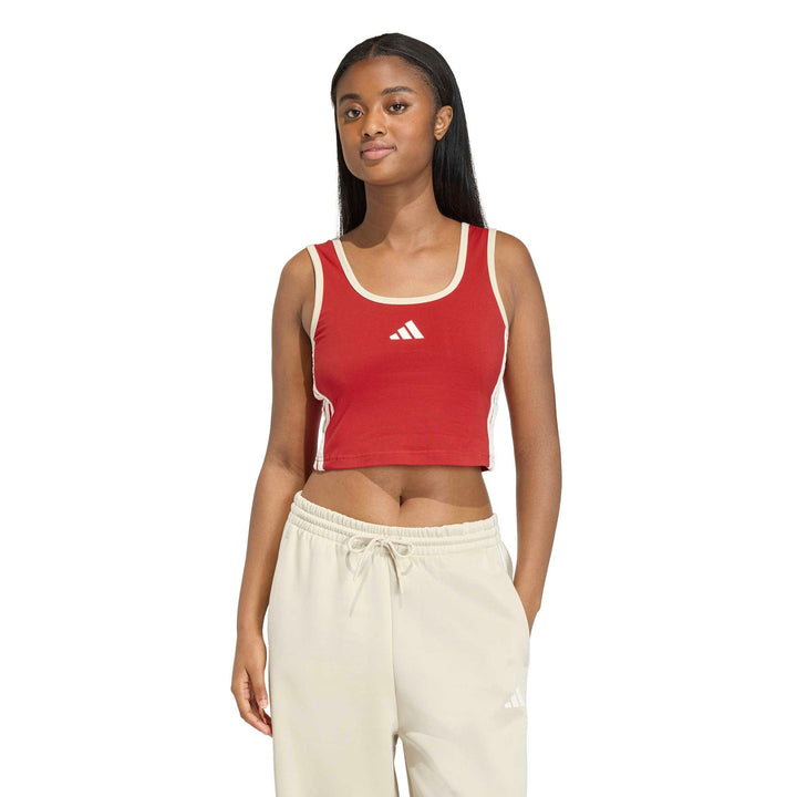 adidas W Stadium Tank - purrub/crli/owhite