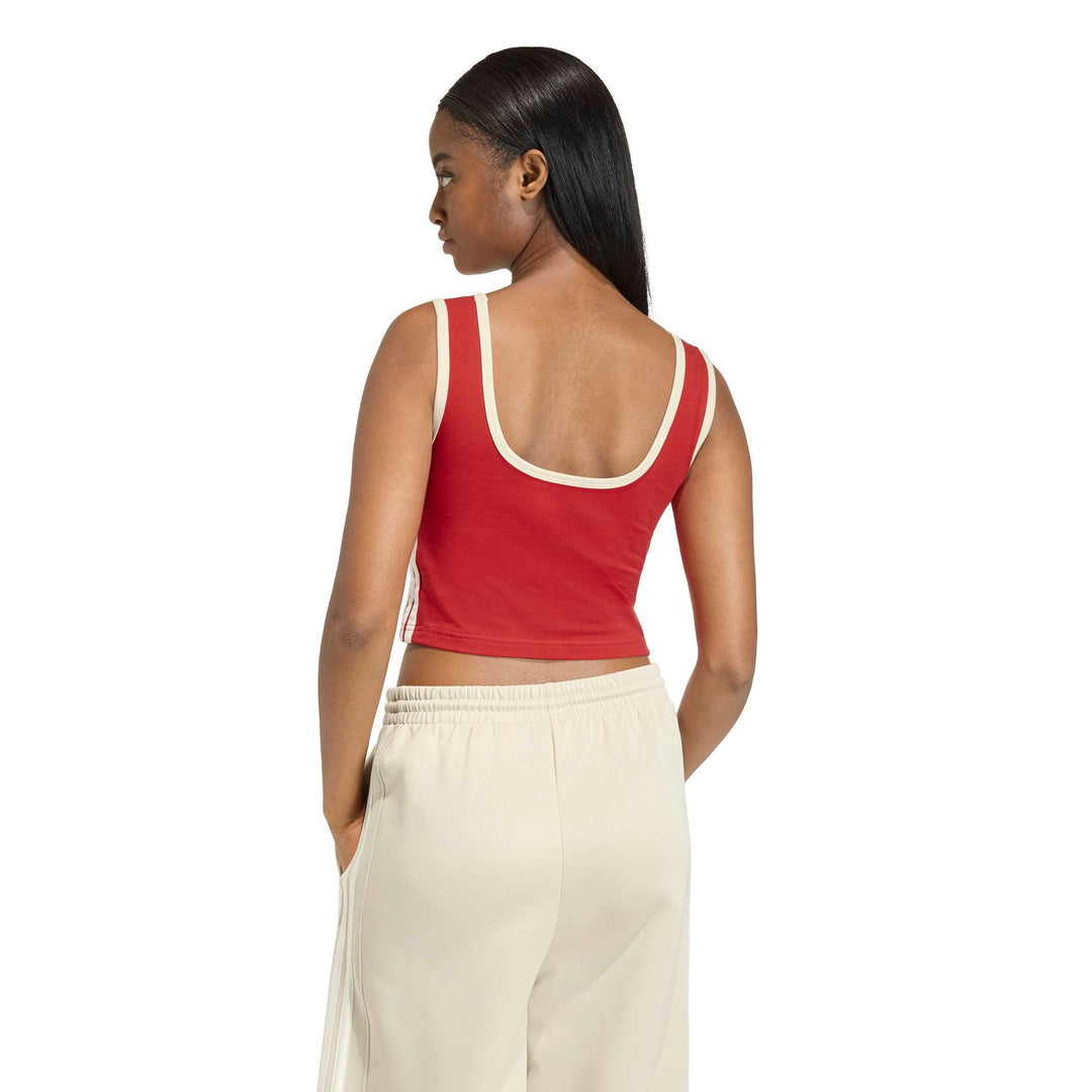 adidas W Stadium Tank - purrub/crli/owhite