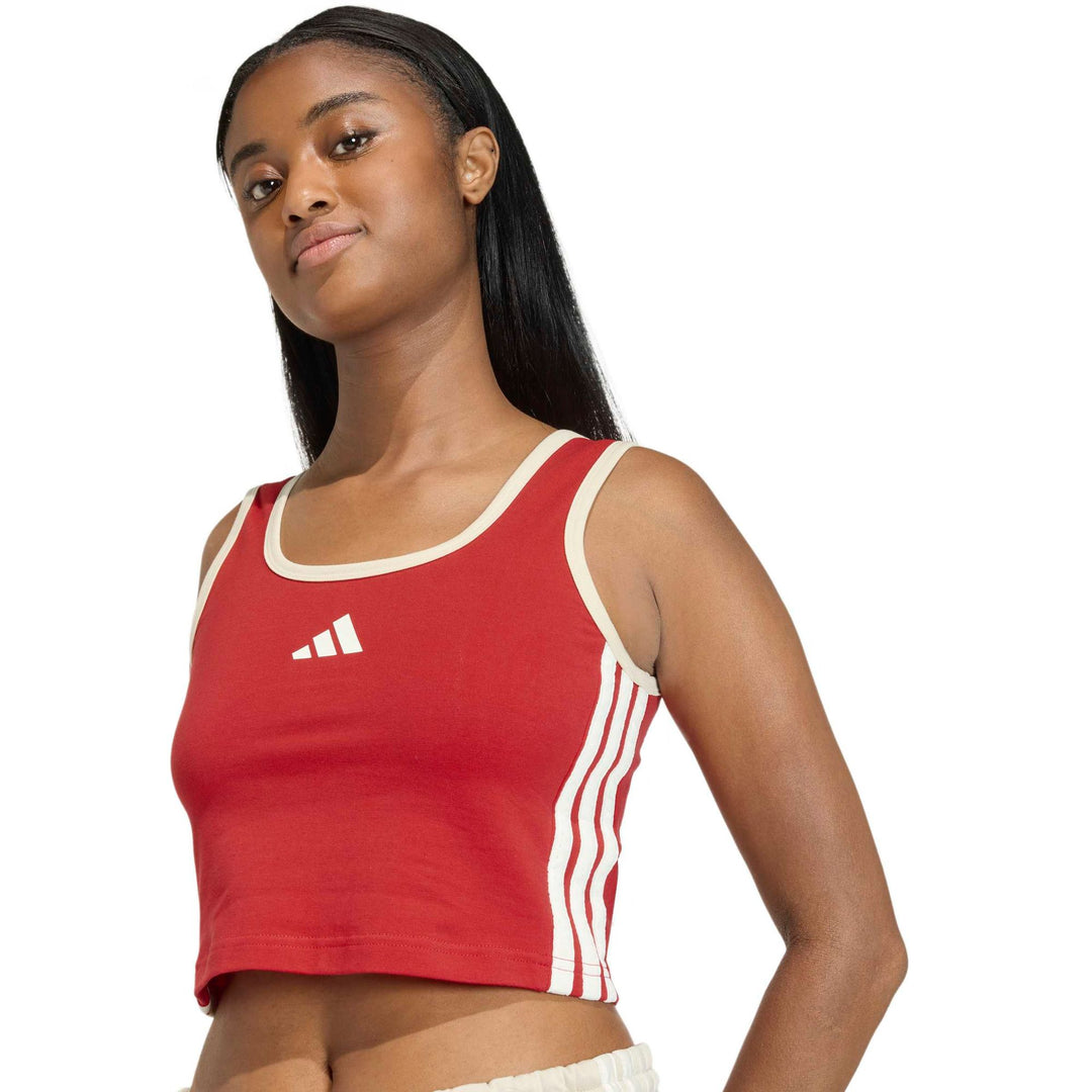 adidas W Stadium Tank - purrub/crli/owhite