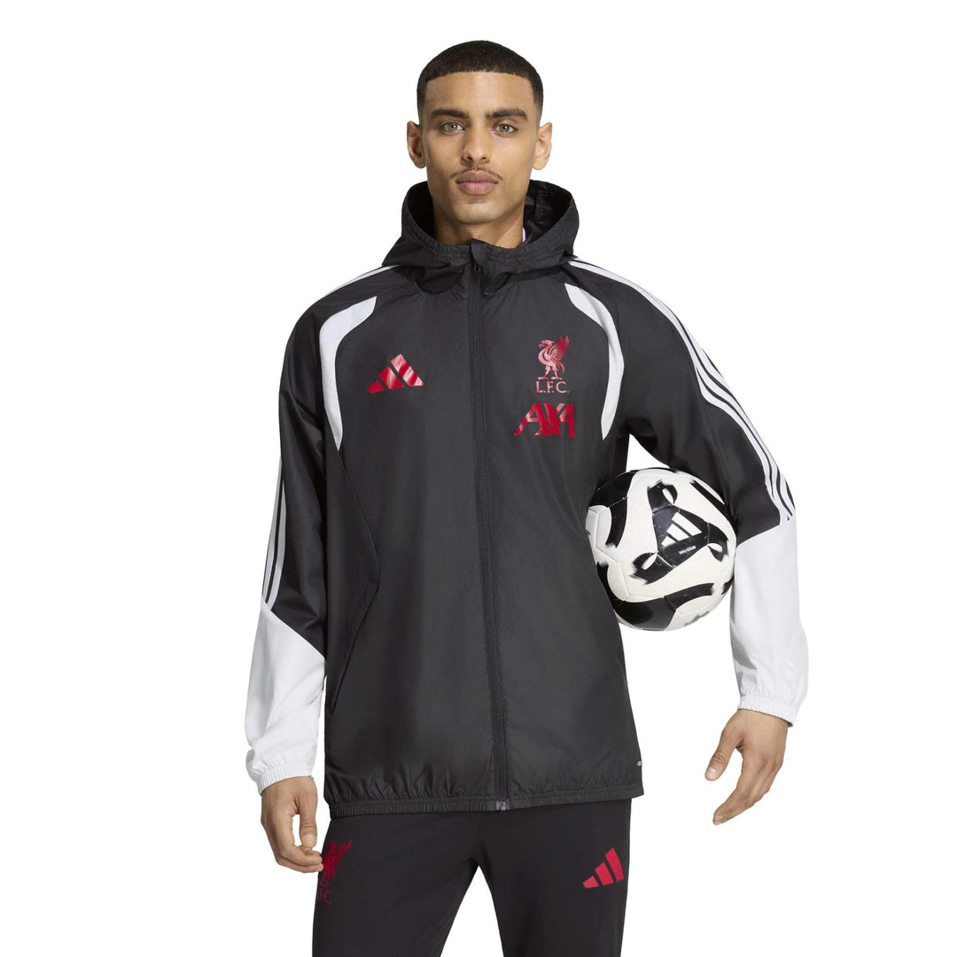 adidas Lfc Aw Jacke - black