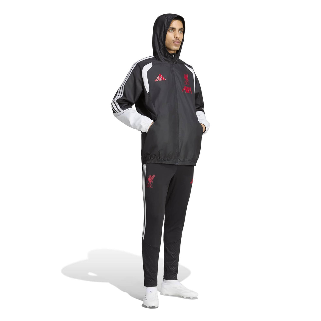 adidas Lfc Aw Jacke - black