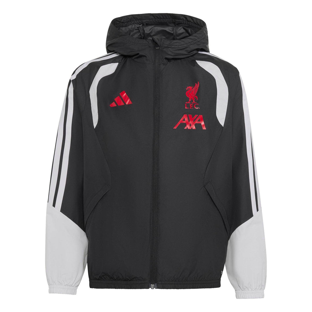 adidas Lfc Aw Jacke Y Kinder - black