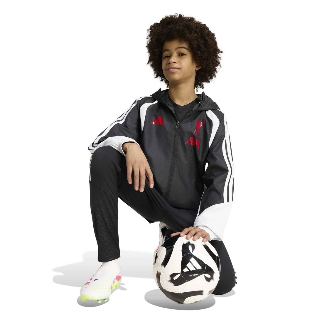 adidas Lfc Aw Jacke Y Kinder - black