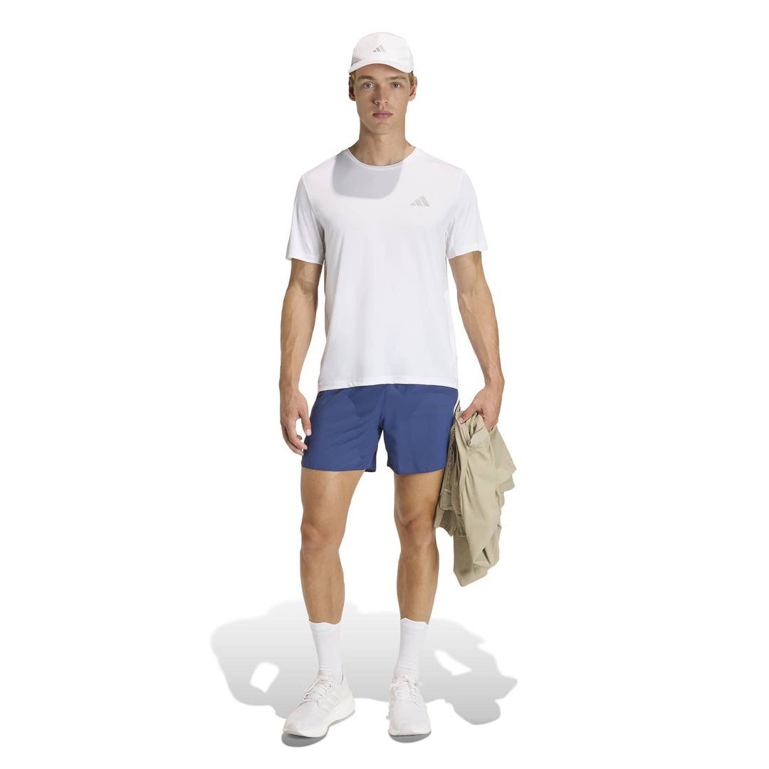 adidas Run Ess Tee M - white