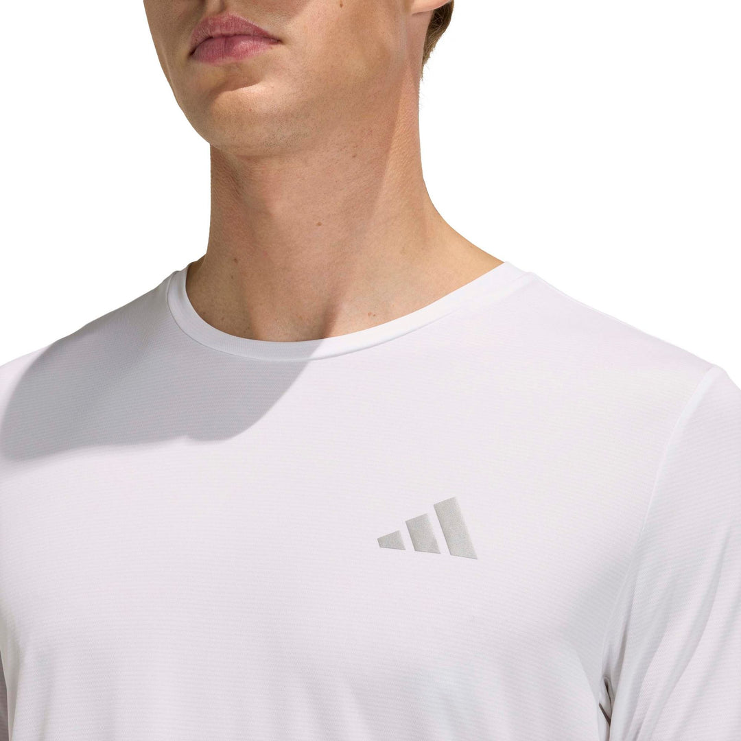 adidas Run Ess Tee M - white