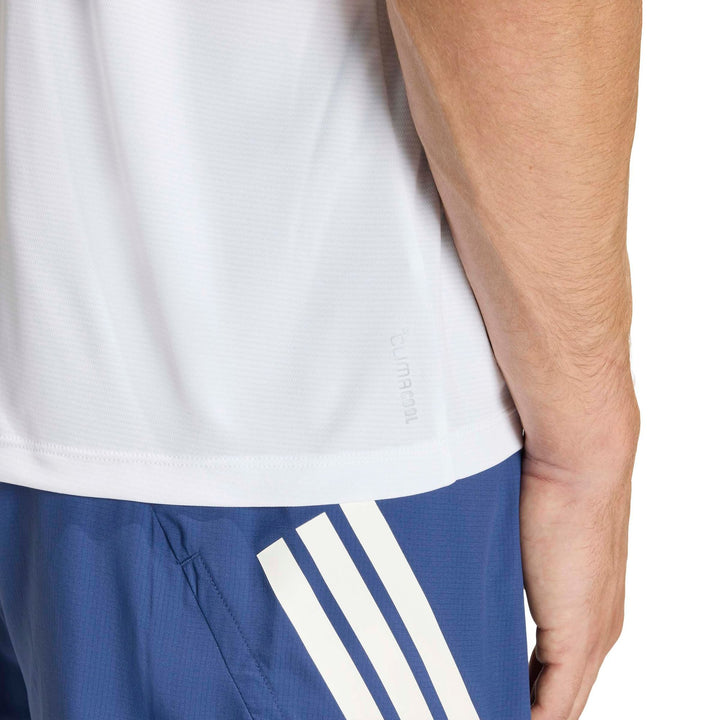 adidas Run Ess Tee M - white