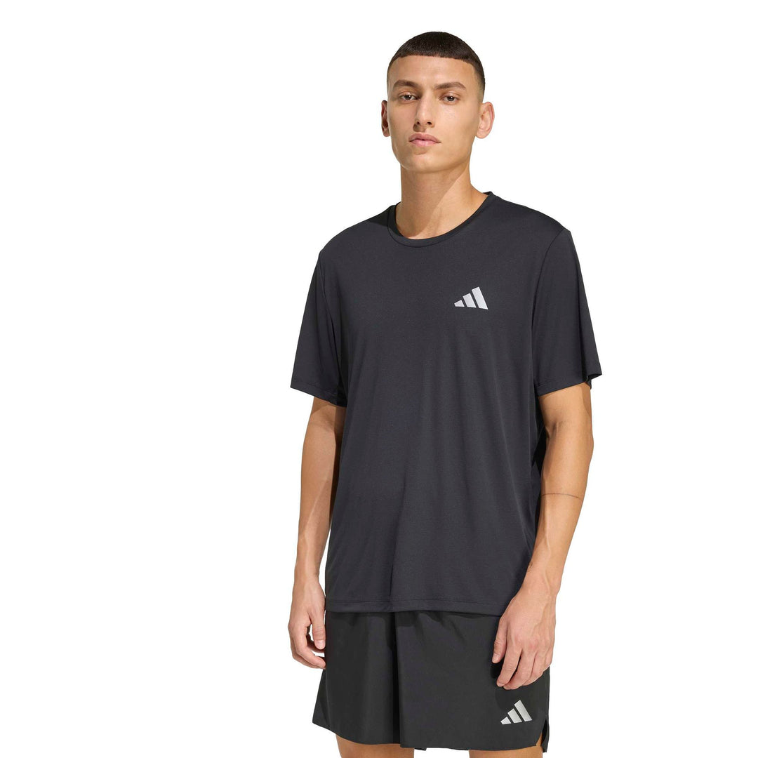 adidas Run Ess Tee M - black