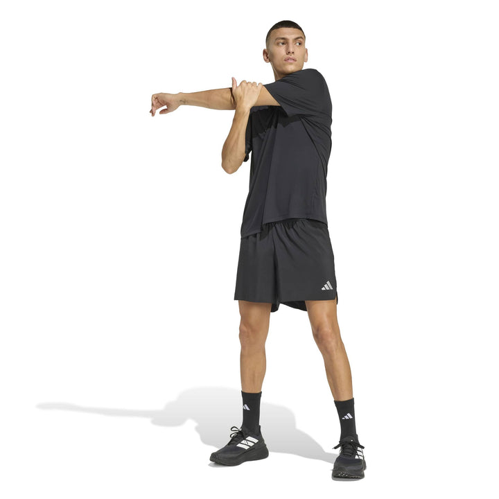 adidas Run Ess Tee M - black