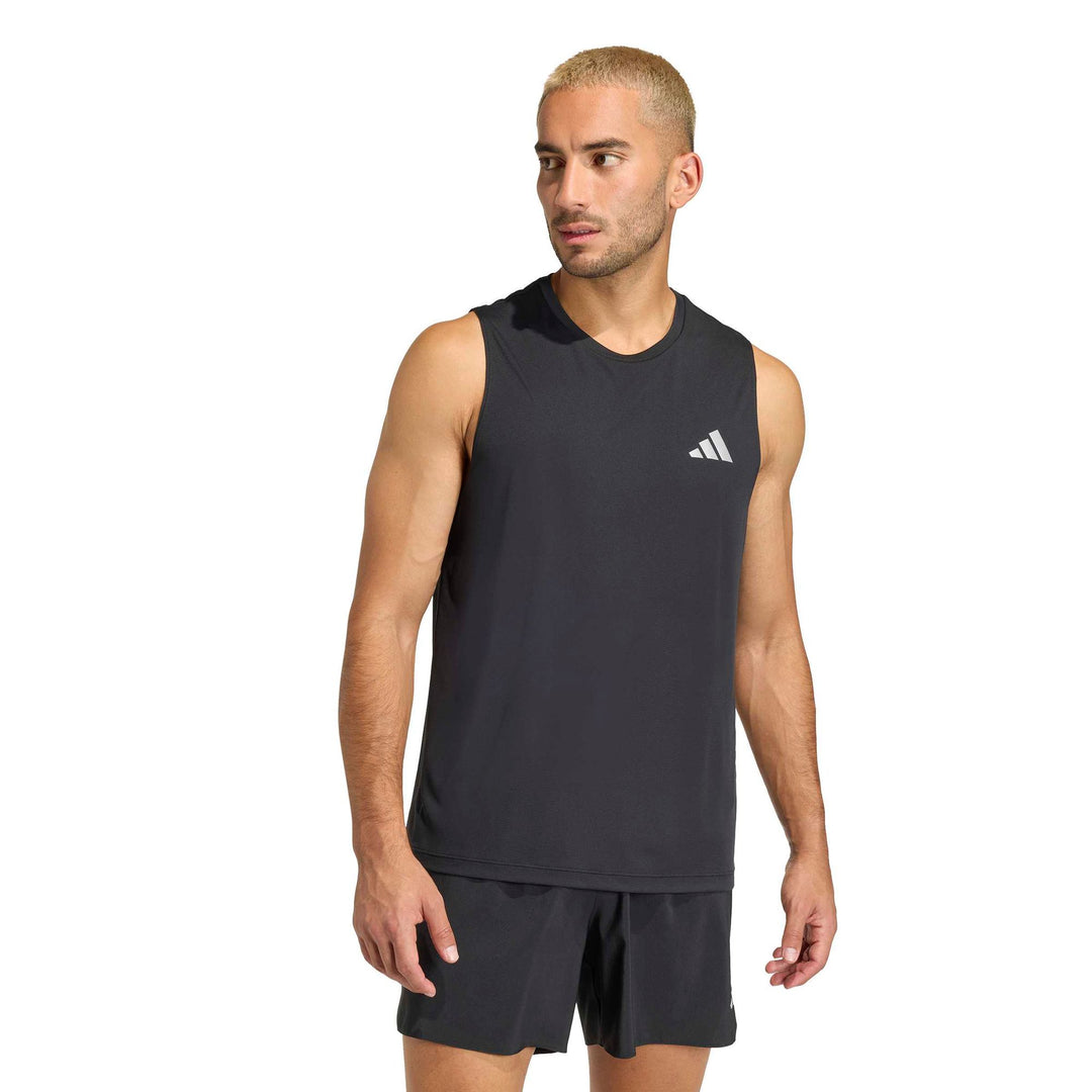 adidas Run Ess Tank M - black