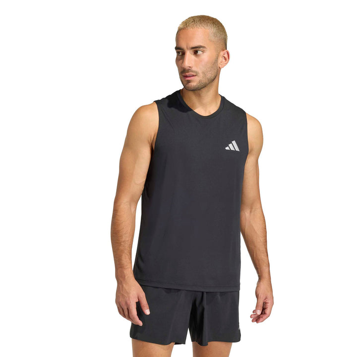 adidas Run Ess Tank M - black