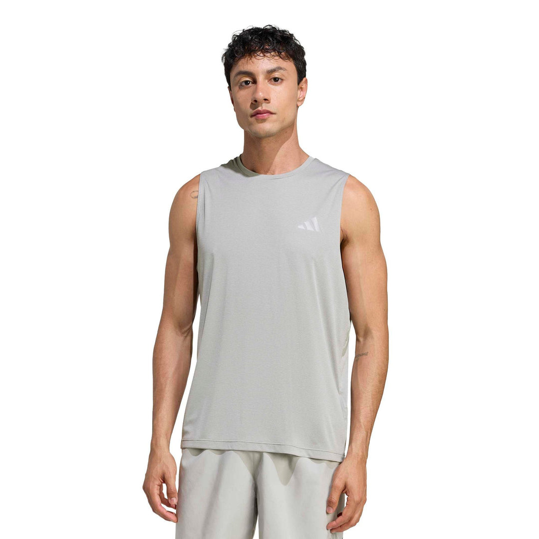 adidas Run Ess Tank M - mgreyh