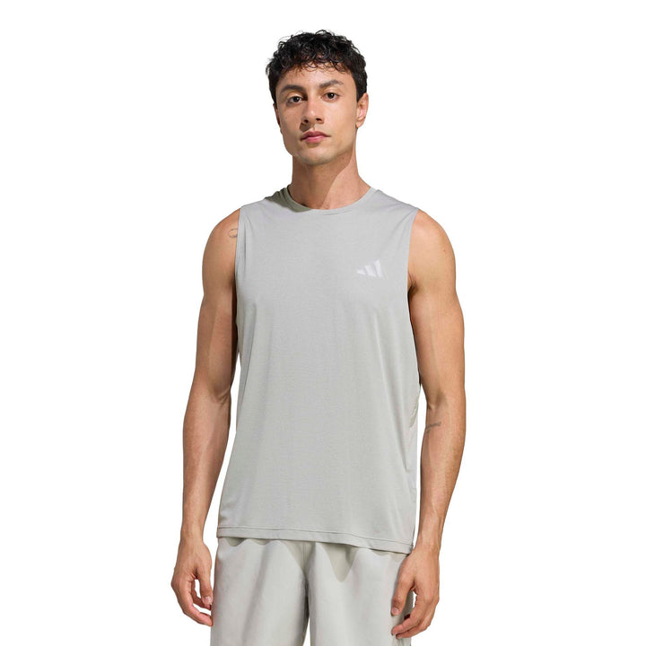 adidas Run Ess Tank M - mgreyh