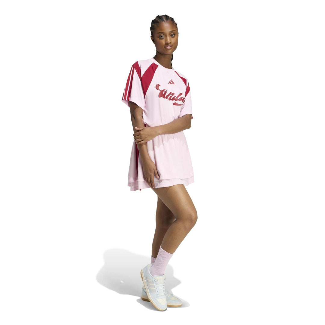 adidas W Her Skrt - clpink/actmar