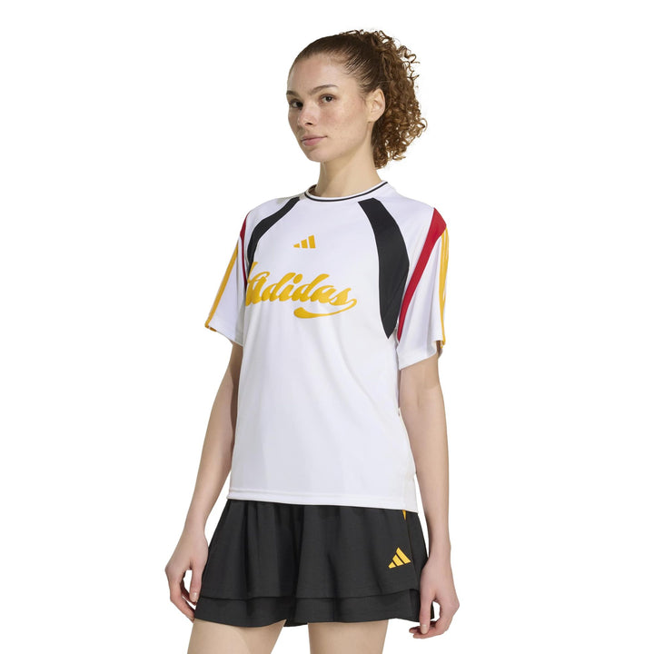 adidas W Her Tee - white/black/tepore/co