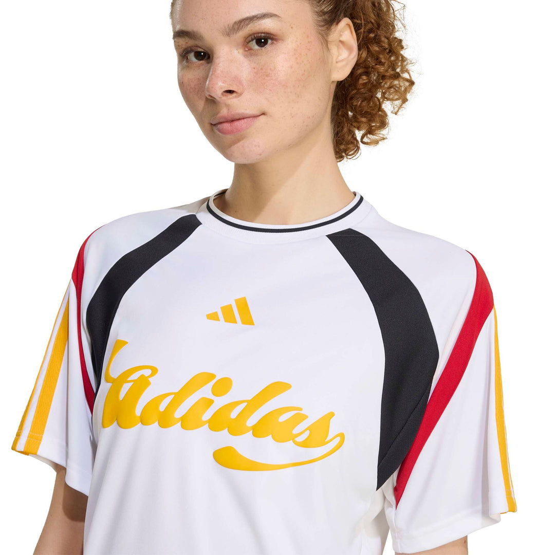 adidas W Her Tee - white/black/tepore/co