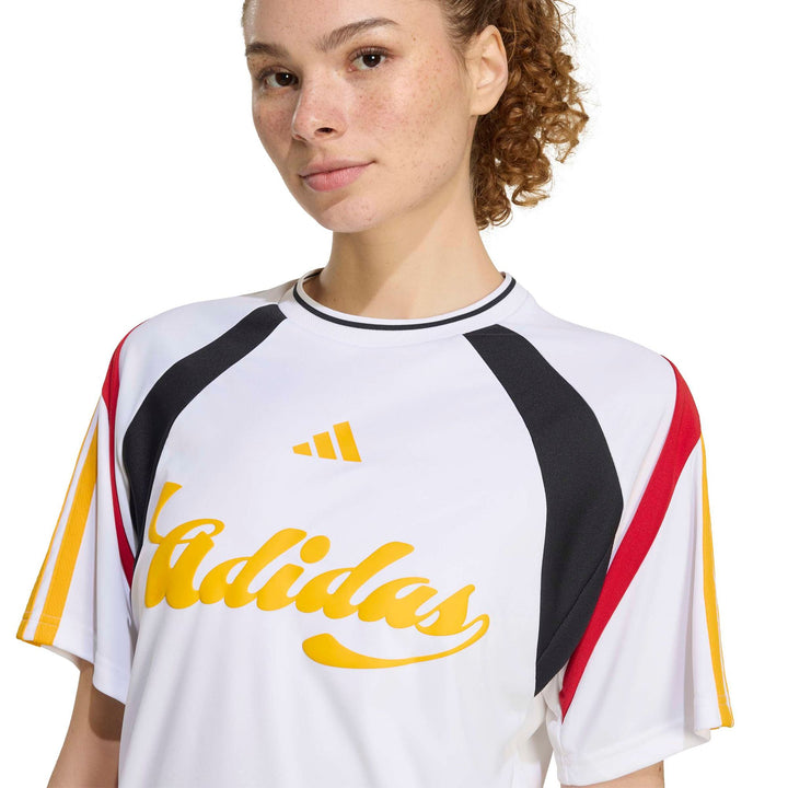 adidas W Her Tee - white/black/tepore/co