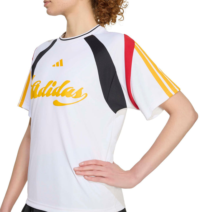 adidas W Her Tee - white/black/tepore/co