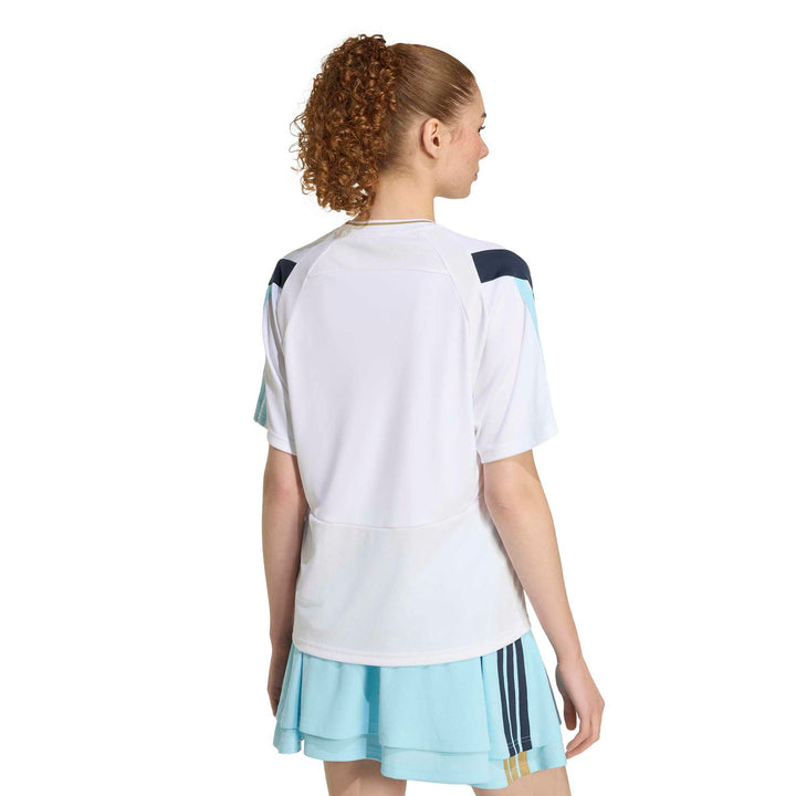 adidas W Her Tee - white/hazbei/ntnavy/i