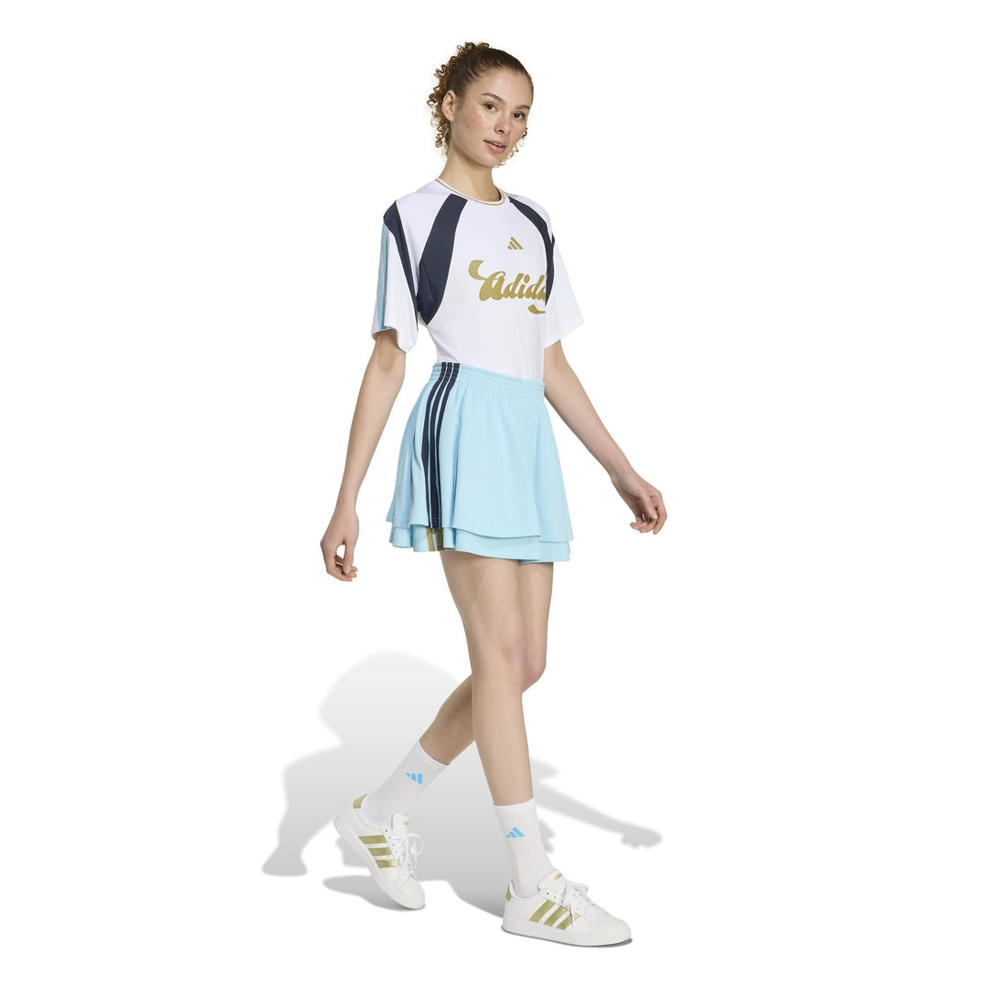 adidas W Her Tee - white/hazbei/ntnavy/i