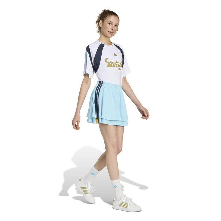 adidas W Her Tee - white/hazbei/ntnavy/i