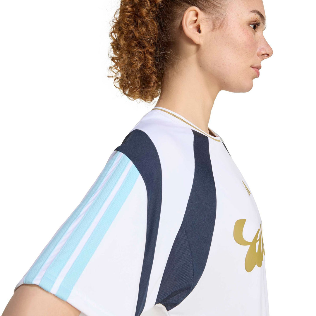 adidas W Her Tee - white/hazbei/ntnavy/i