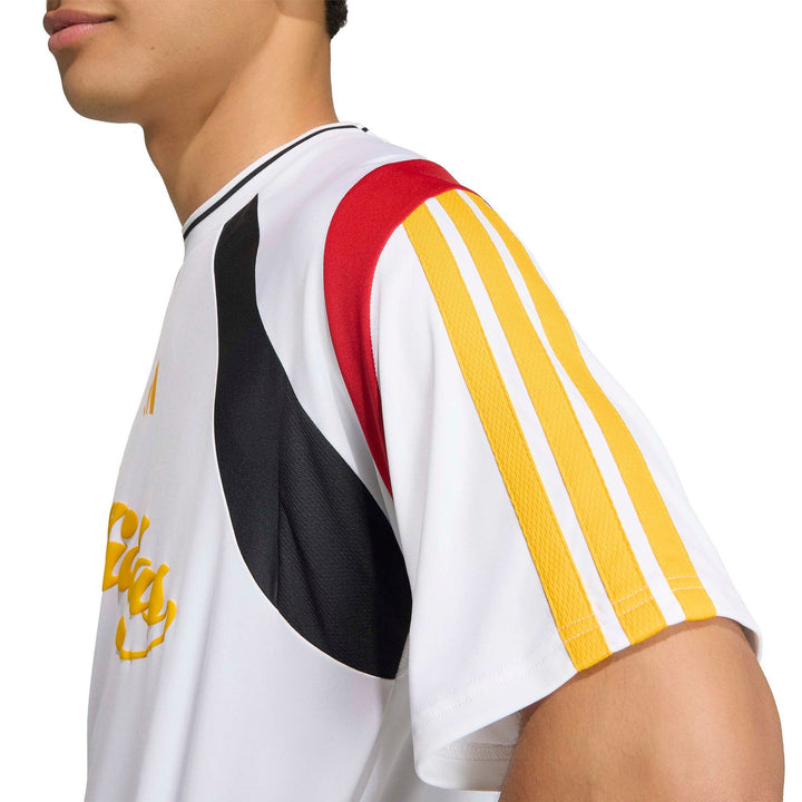 adidas M Tiro Np Tee - white/black/tepore/co