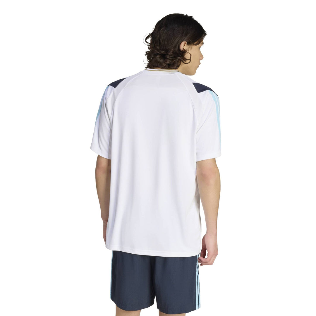 adidas M Tiro Np Tee - white/ntnavy/iceblu/h