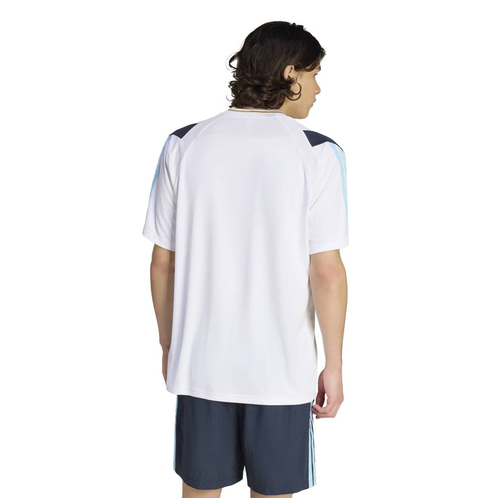 adidas M Tiro Np Tee - white/ntnavy/iceblu/h