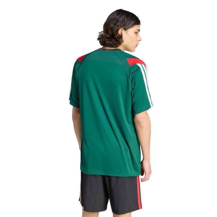 adidas M Tiro Np Tee - drkgrn/betsca/white