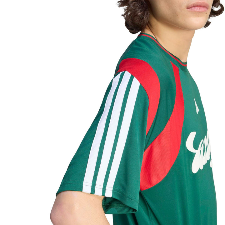 adidas M Tiro Np Tee - drkgrn/betsca/white