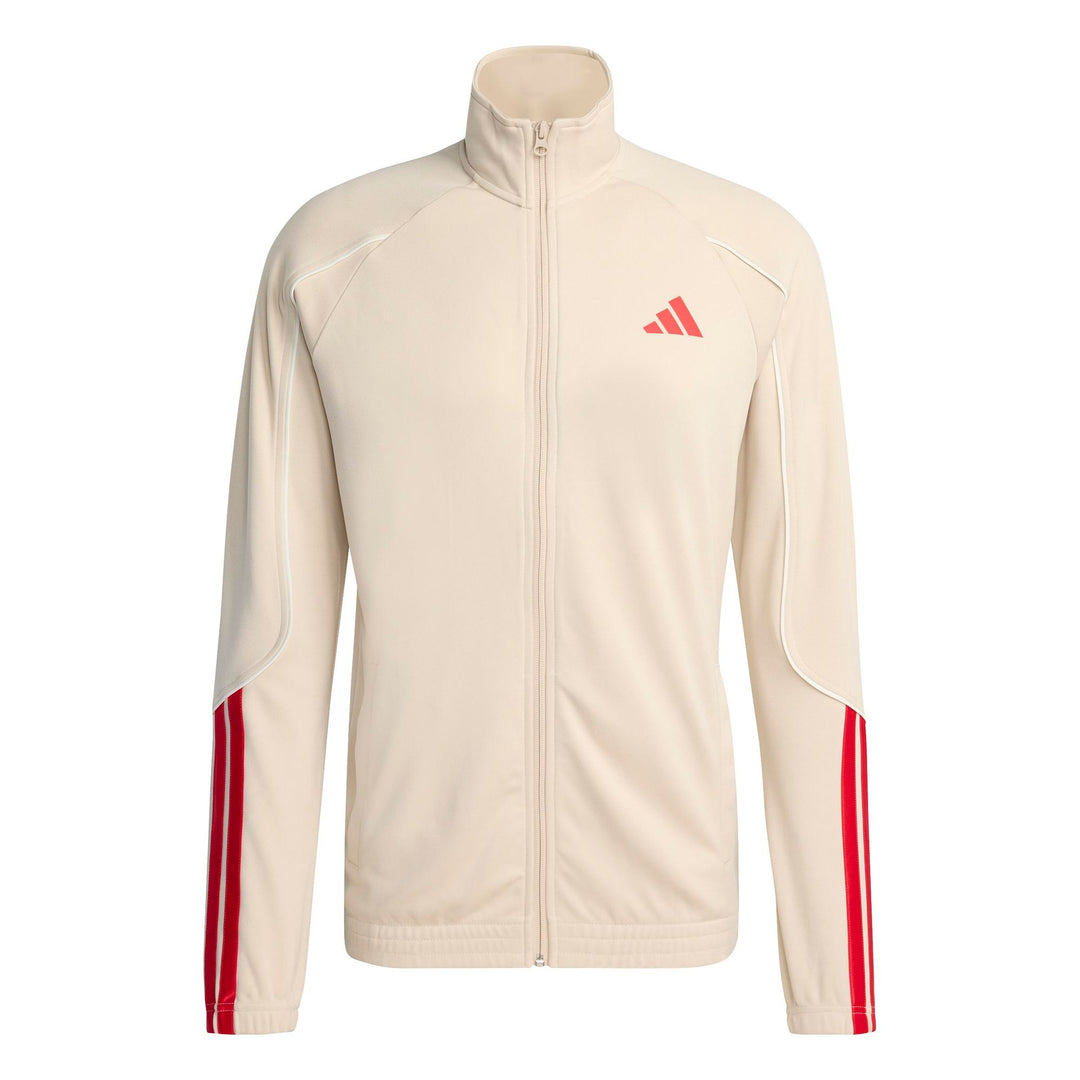 adidas M 3S Stadium Ts - crli/purrub