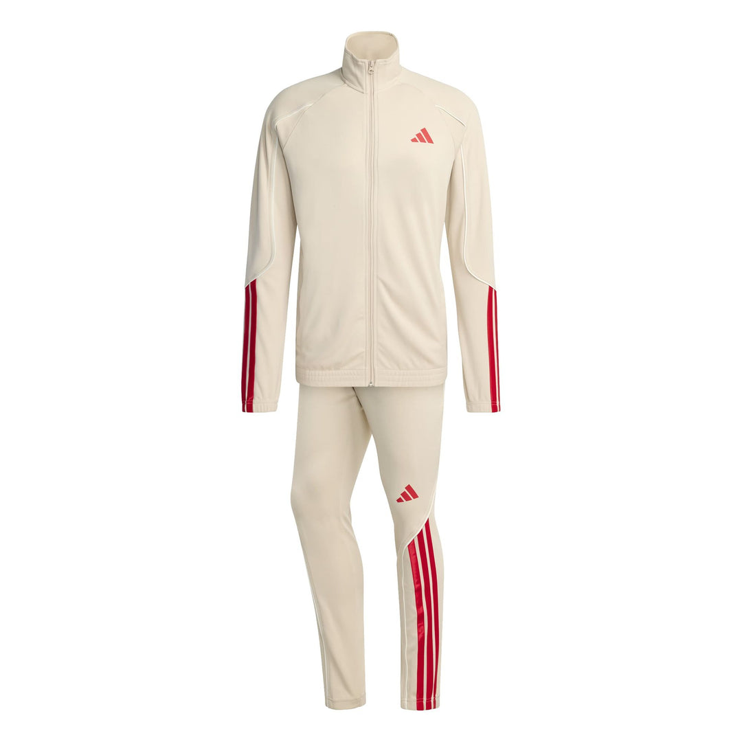 adidas M 3S Stadium Ts - crli/purrub