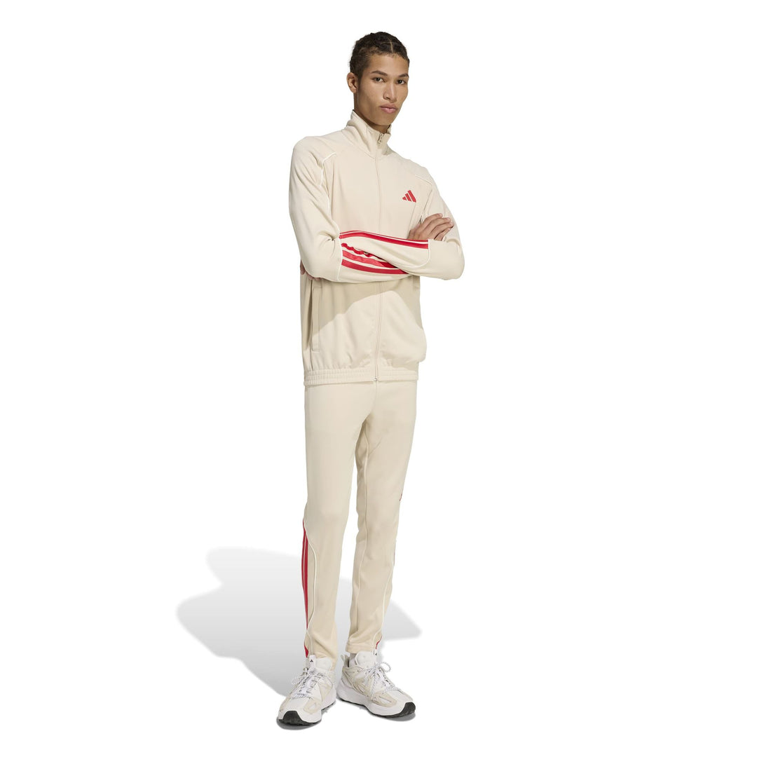 adidas M 3S Stadium Ts - crli/purrub