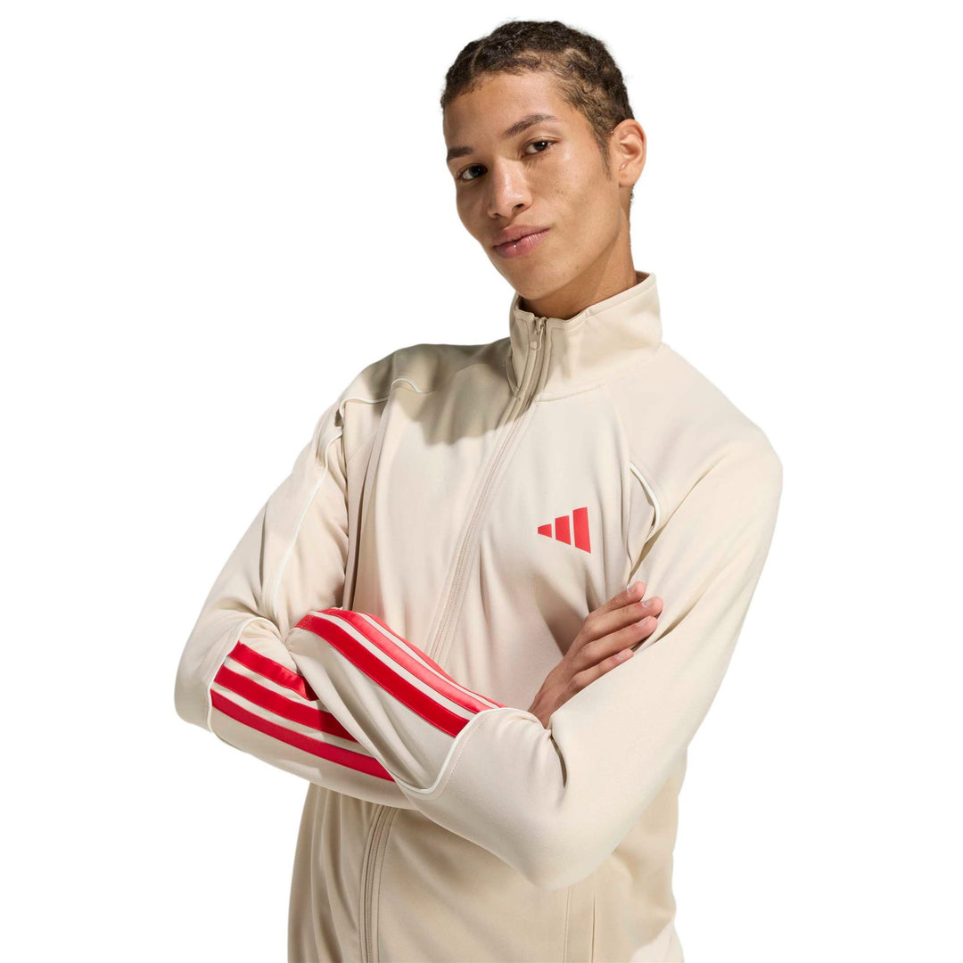 adidas M 3S Stadium Ts - crli/purrub