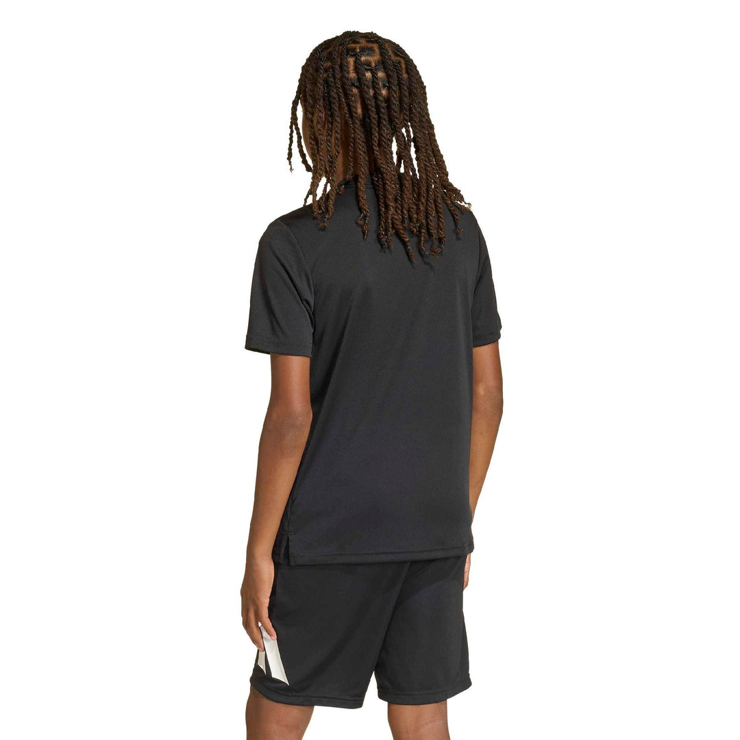 adidas J Tr-Es Bl T - black/white