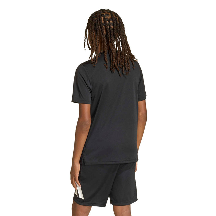 adidas J Tr-Es Bl T - black/white